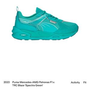 Puma Mercedes-AMG Petronas F1 x TRC Blaze 'Spectra